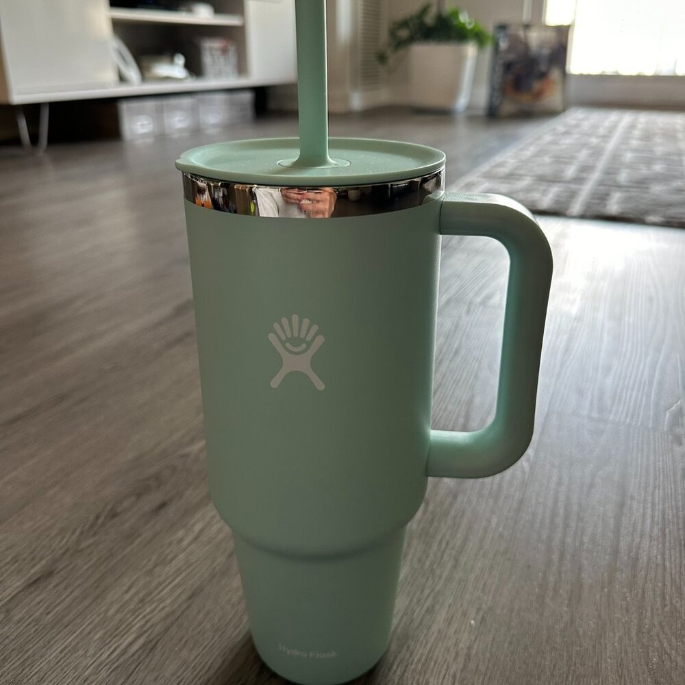 40 oz Hydroflask All Around Travel Tumbler - Dew (Green/Blue)